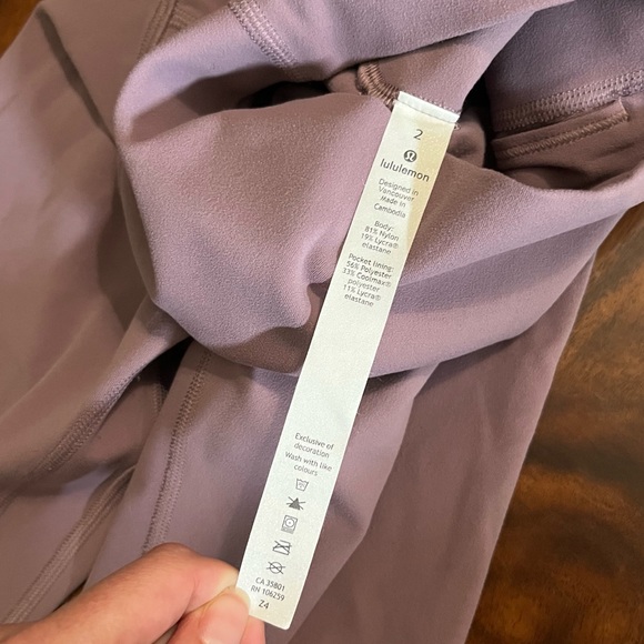 Lululemon Align Pant Full Length 28" - Picture 7 of 8